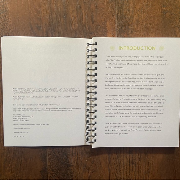 Large Print , Brain Games : Word Search Puzzle A To Z: 8.5 X11 Inches